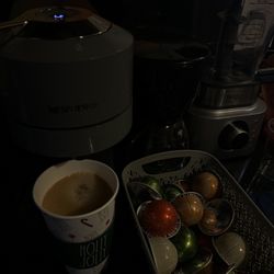 Vertuo Nespresso Grey