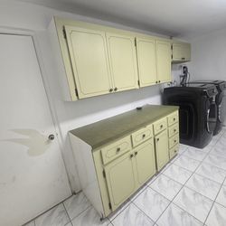 Kitchen Or Laundry Cabinets