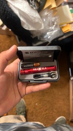 Mag-Lite Solitaire NRA ILA Mini Flashlight