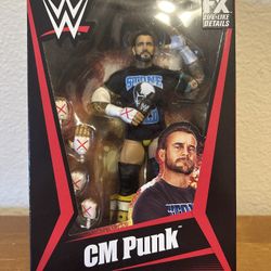 WWE Cm Punk Elite 