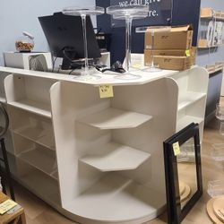 Retail Cash Wrap Desk