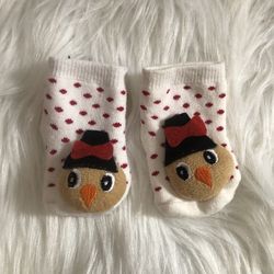 Thanksgiving/Turkey infant/baby socks