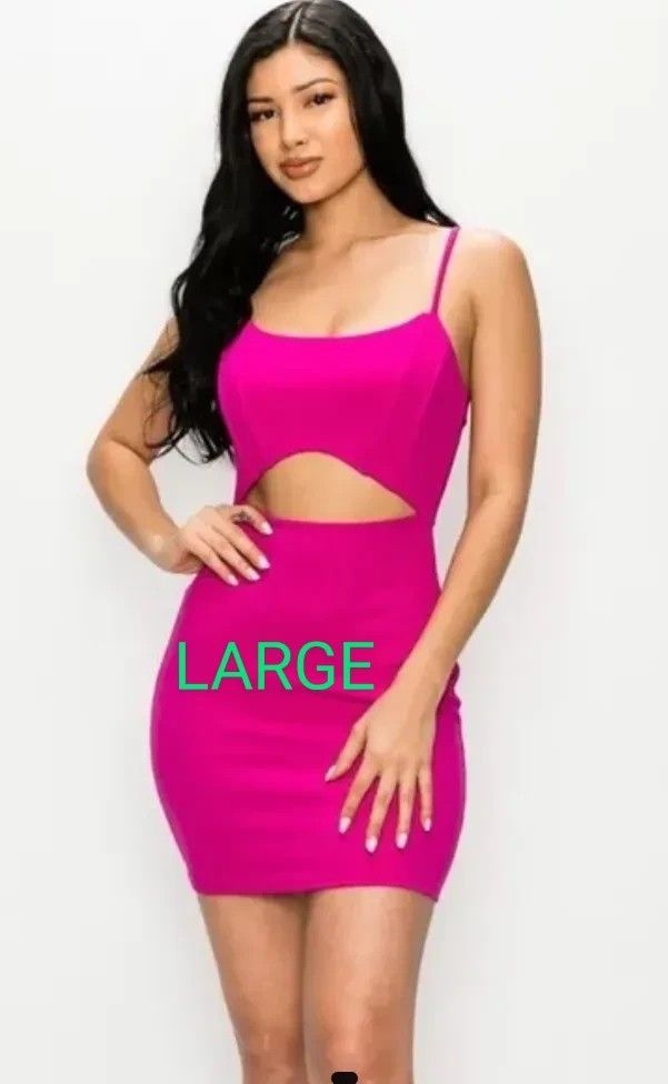 New Women's Dress Size Large 