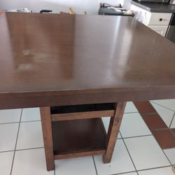 Double Decker Dining Table $50