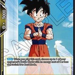Son Gohan, Ready for a Match - Destroyer Kings (DBS-B06)