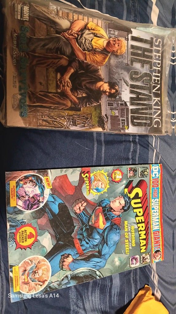 Comic Books Still In Plastic