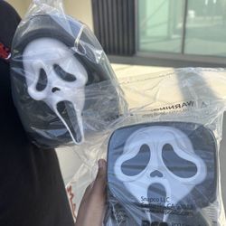 Scream Popcorn Bucket & Cup