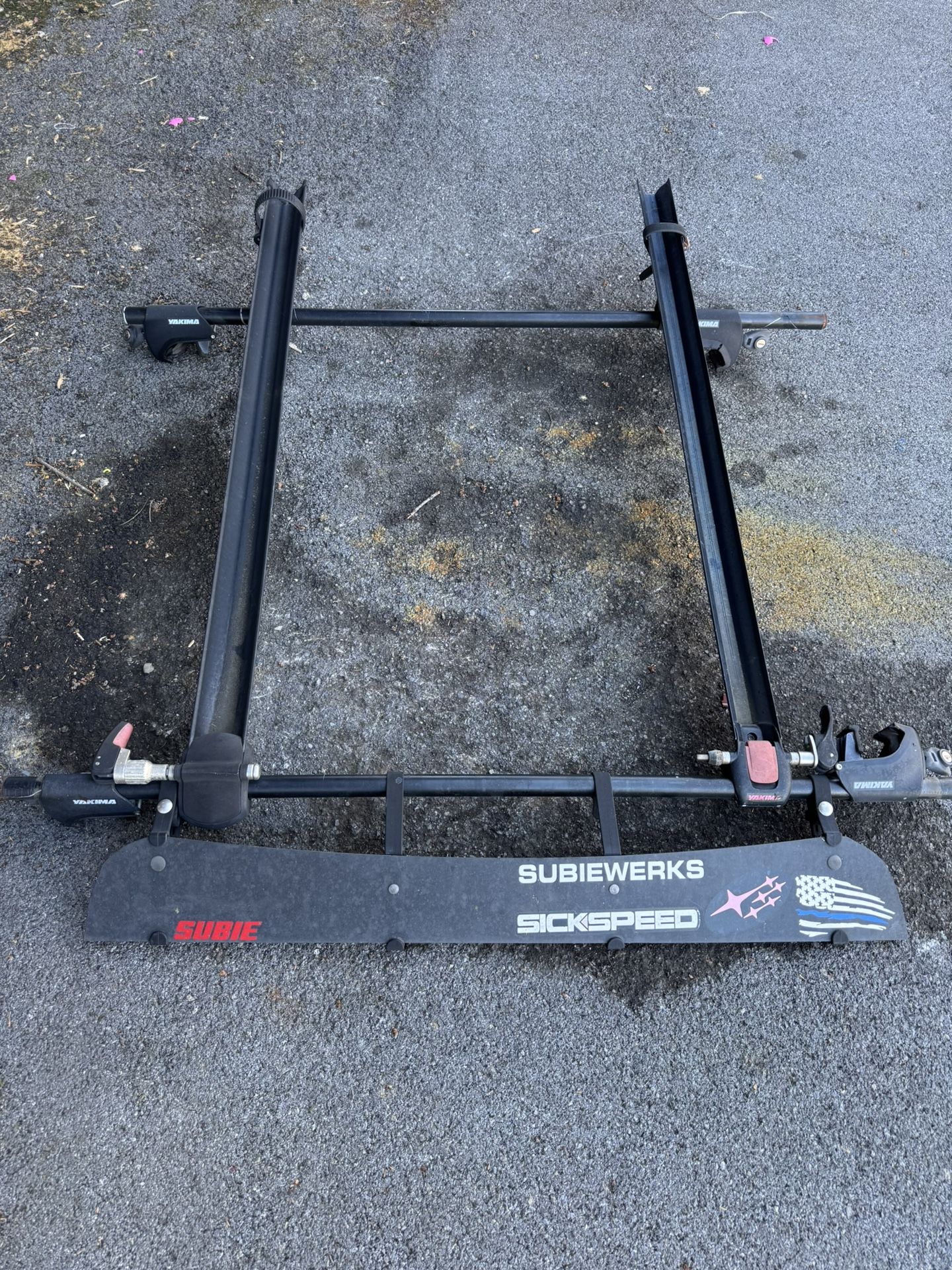 2012-2017 Subaru Impreza/Crosstrek Roof Rack