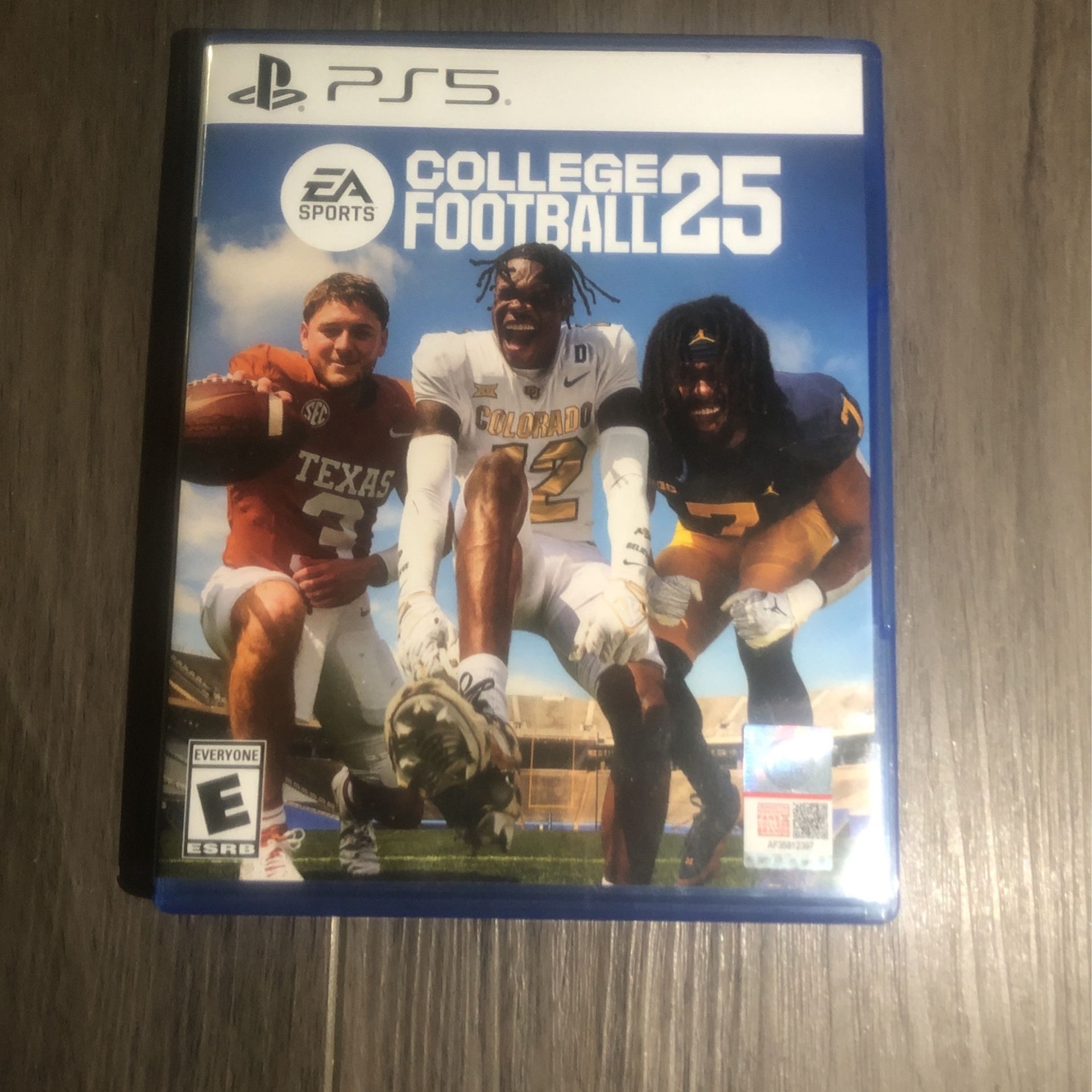 ps5 college football 25
