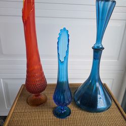 Vintage Art Glass