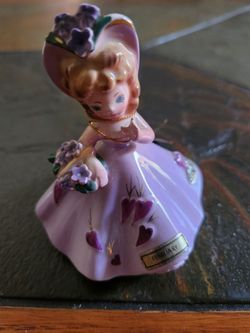 Josef Originals Porcelain February Girl