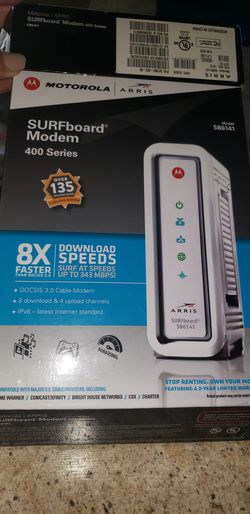 Motorola Modem Brand New 