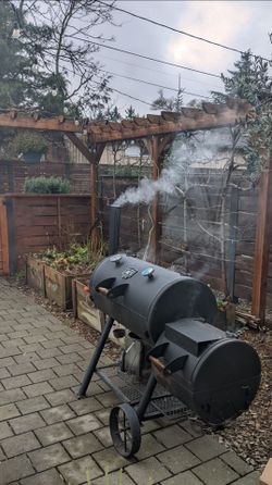 Oklahoma Joe's Offset Smoker