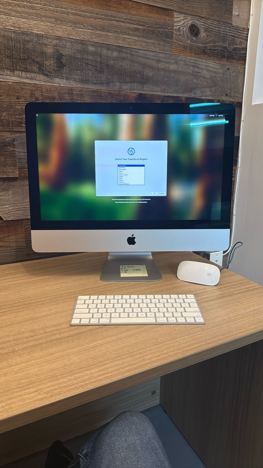 Apple iMac (2019) – 21.5” Retina Display | Intel Core i3 | 1TB HDD