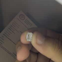 Vvs2 D Color Cvd Lab Diamond Igi Report 