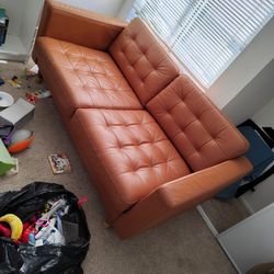 Leather Couch