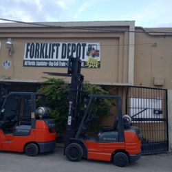 FORKLIFT TOYOTA NISSAN KOMATSU 