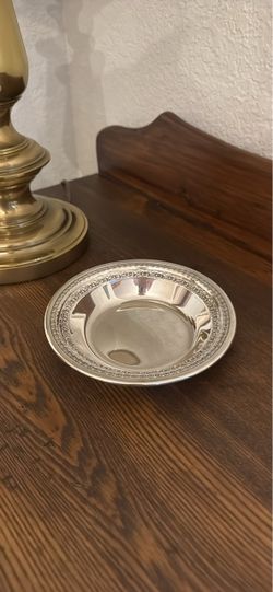 Small Silver plated Decorative Bowl