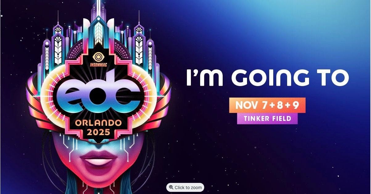 π EDC ORLANDO 2025 TICKETS FOR SALE (2 VIP PASSES) π