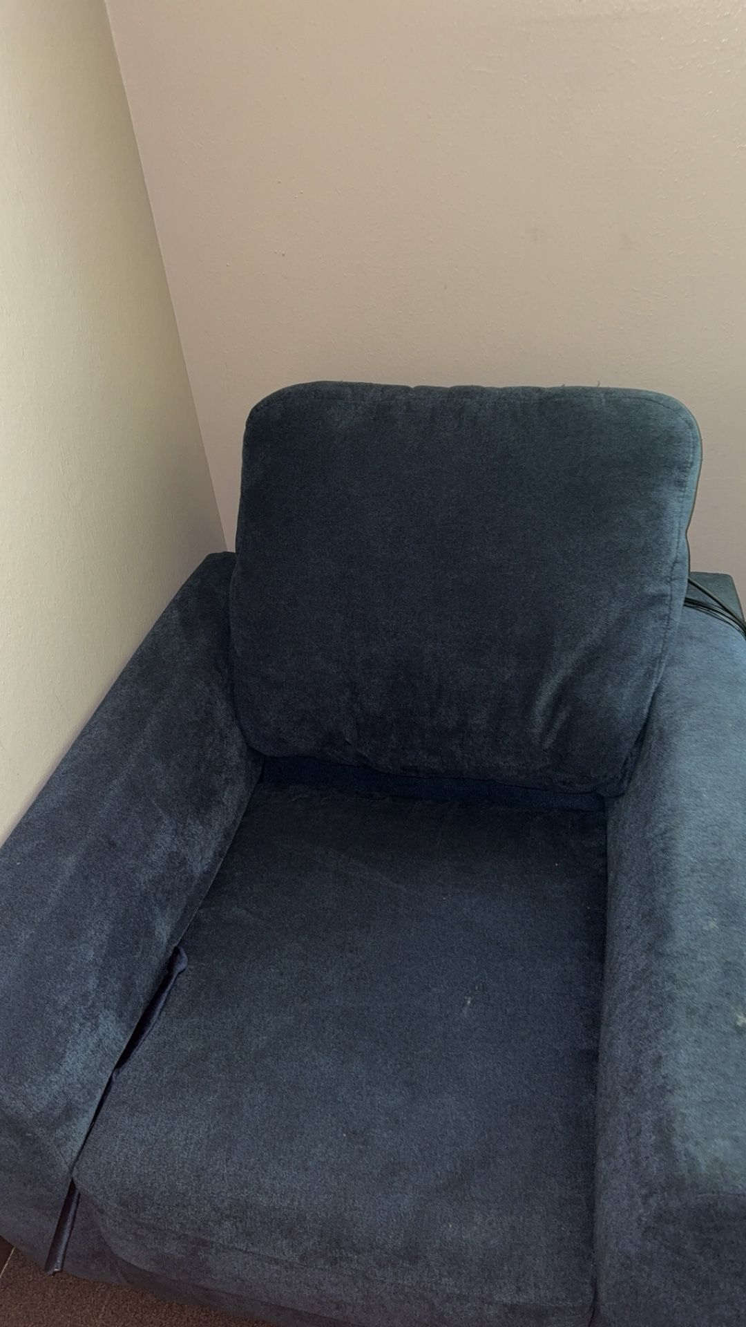 Blue Couch And Chair