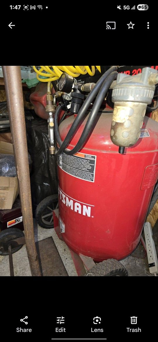Craftsman Air Compressor