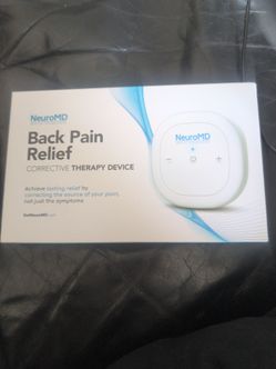 NeuroMD Back Pain Relief Corrective Therapy Device