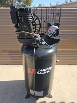 Campbell Hausfeld 80 Gallons Compressor 220 Volts Motor 5HP