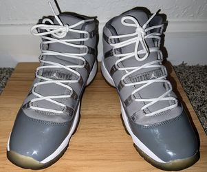 Air Jordan 11 Retro Cool Grey (2010) Sz 5.5Y
