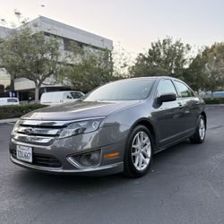 2011 Ford Fusion Sel