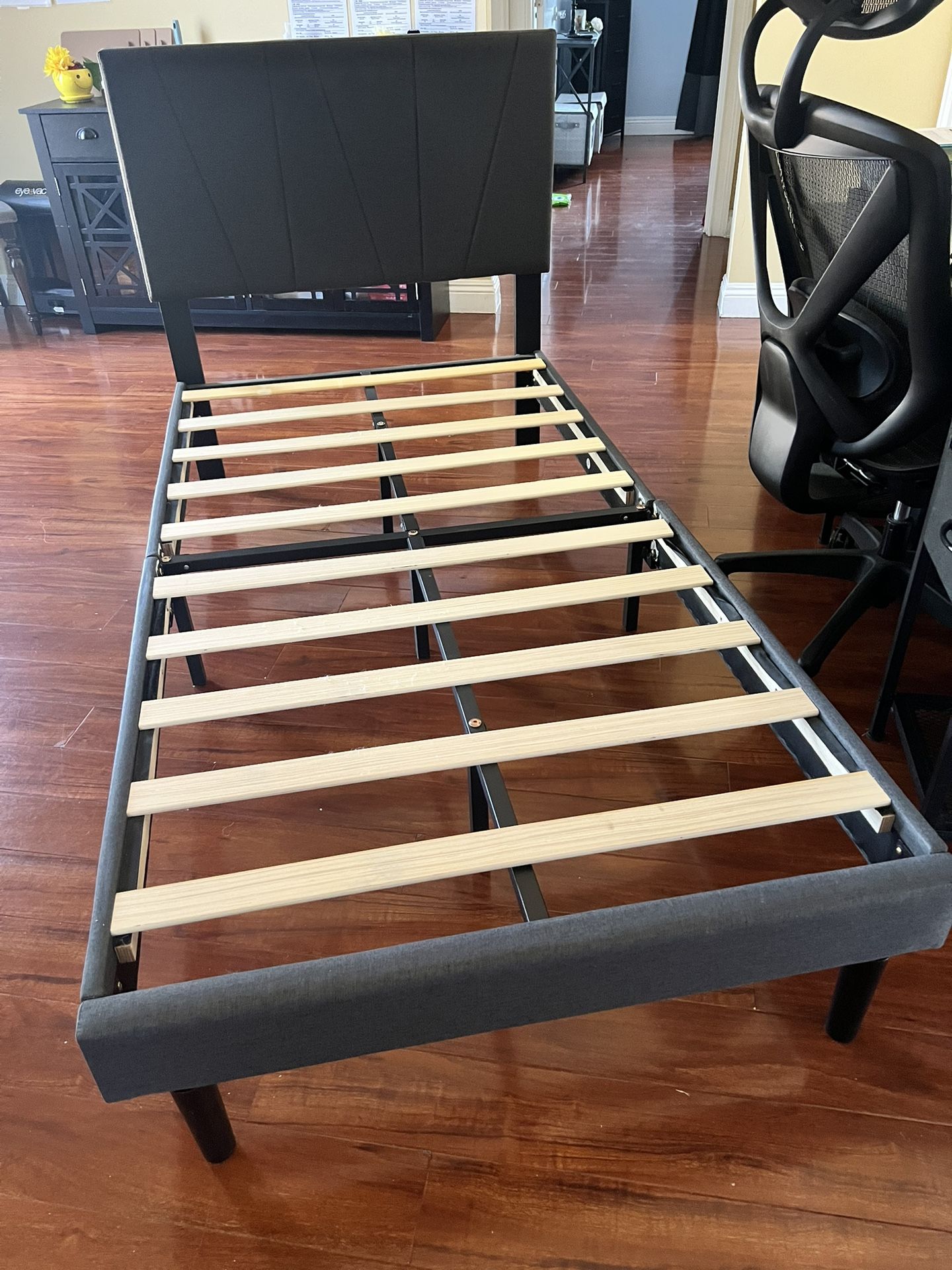 Bed Frame With Mattress