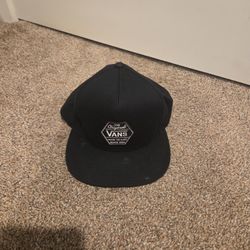 Vans snapback hat