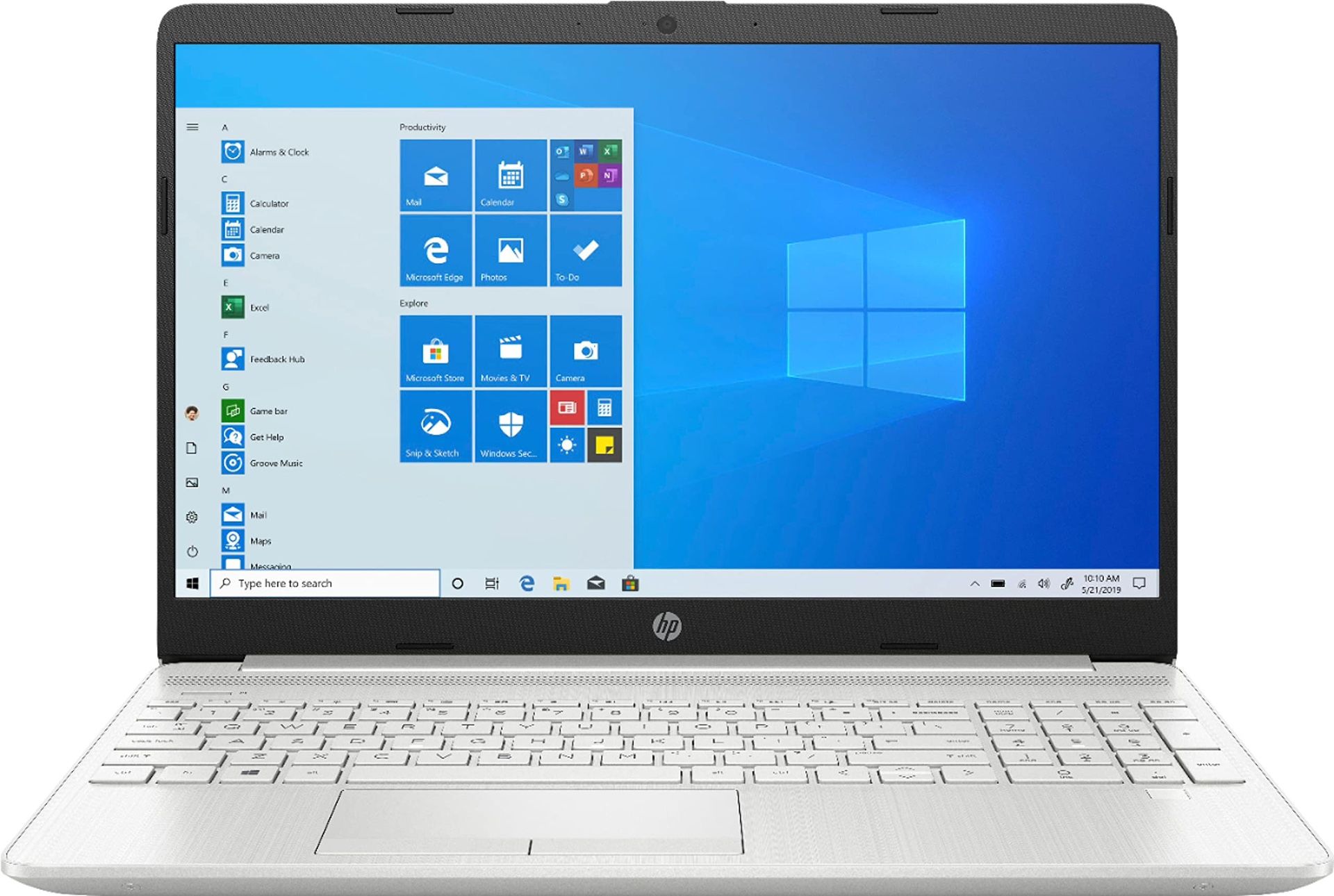HP 15-DY Intel i3 11th gen