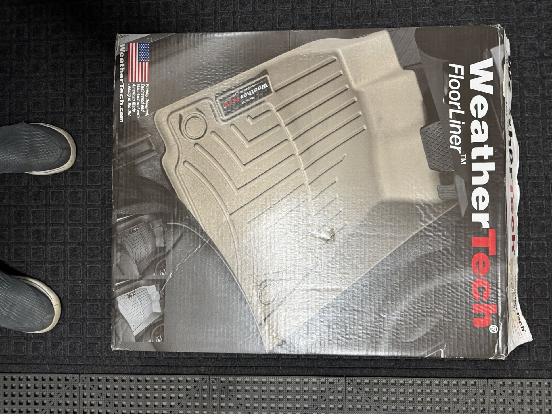 Weather Tech Black Mats New