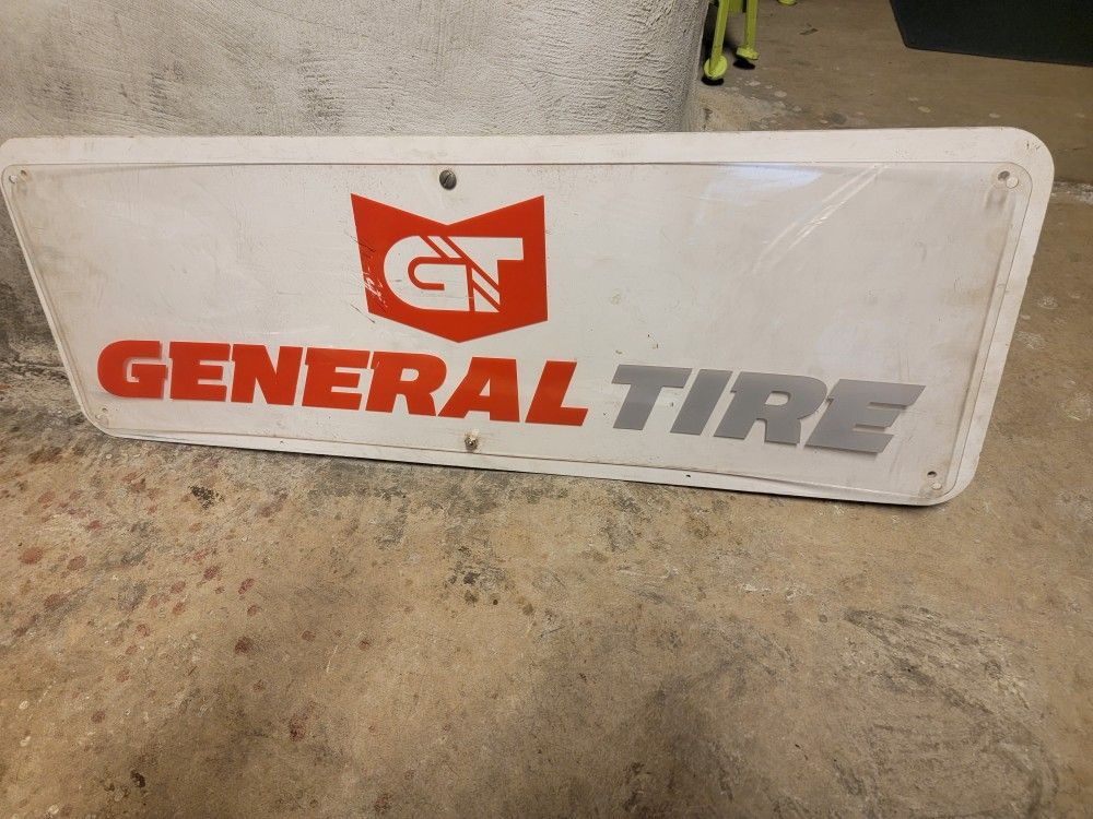 General Tire Sign