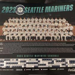 2023 SEATTLE MARINERS Team Photo