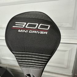 Taylormade Mini Driver Blackout