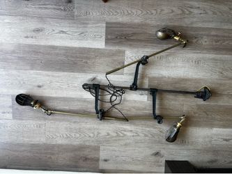 Wall Lamp (Iron)