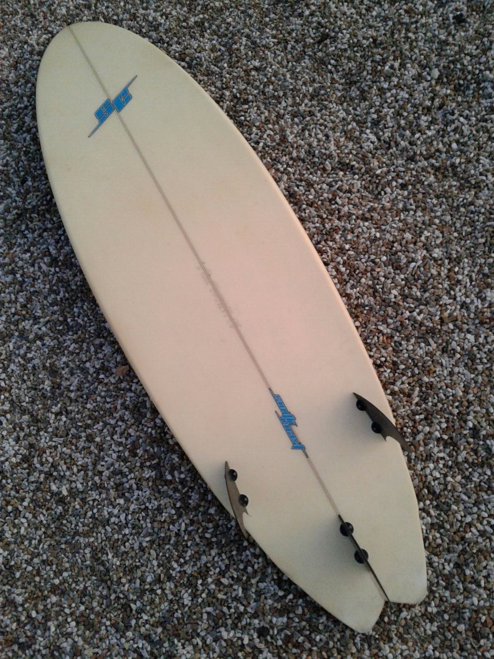 6'4" South Coast Surfboard and more boards