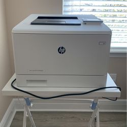 Excellent Condition Color Laser Jet Pro M45dw Printer/copier/fax