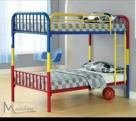 Camarote Twin-twin multicolores
