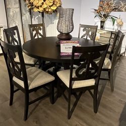 7PC Dining Room Set 