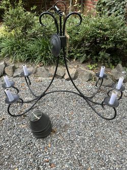 Crate And Barrel Chandelier