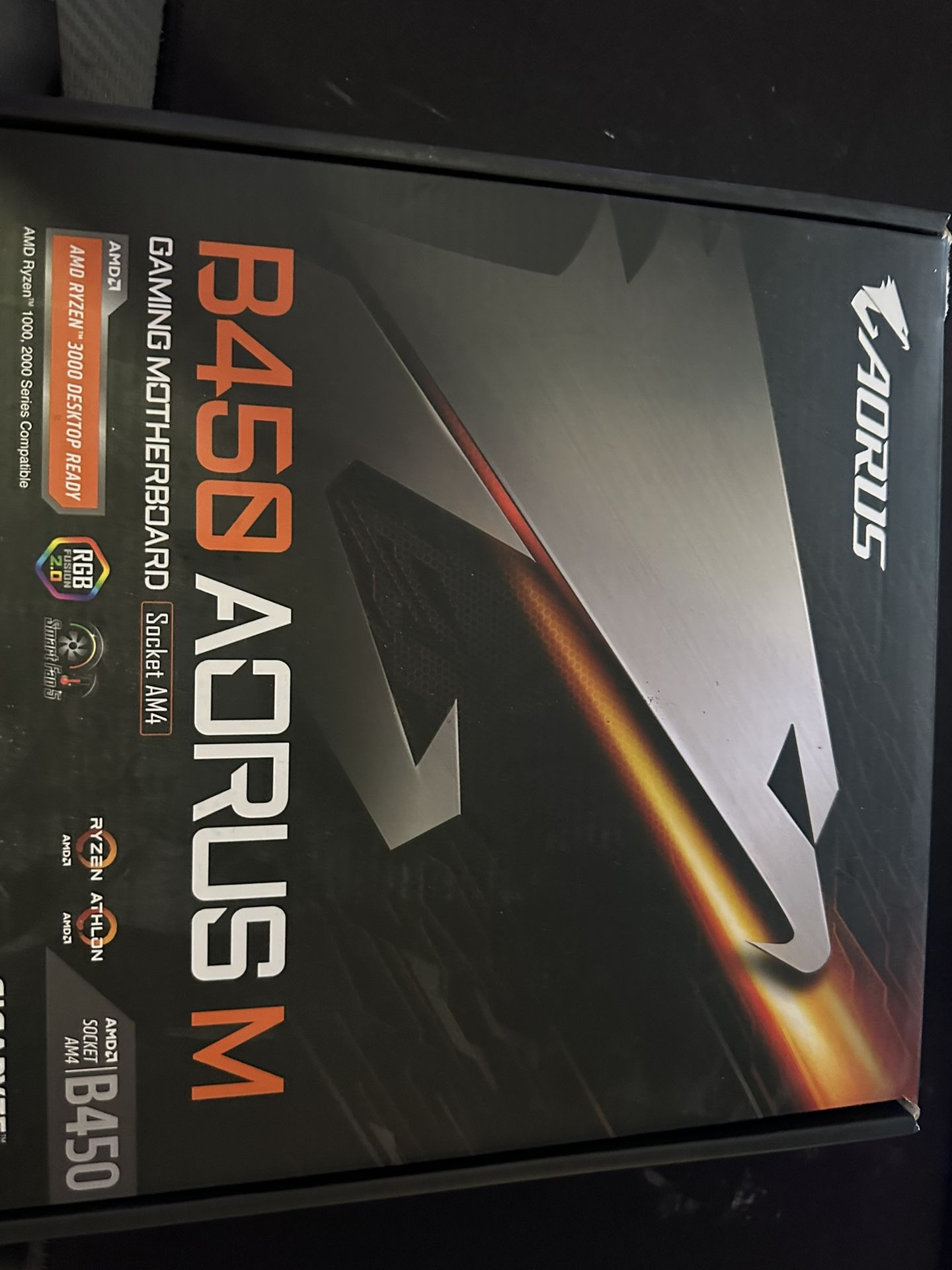 B450 Aorus M