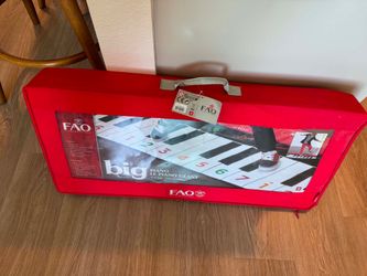 Floor Piano 🎹