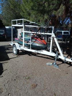 Jetski/atv Quad Trailer