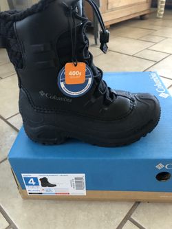Youth Snow Boots Columbia