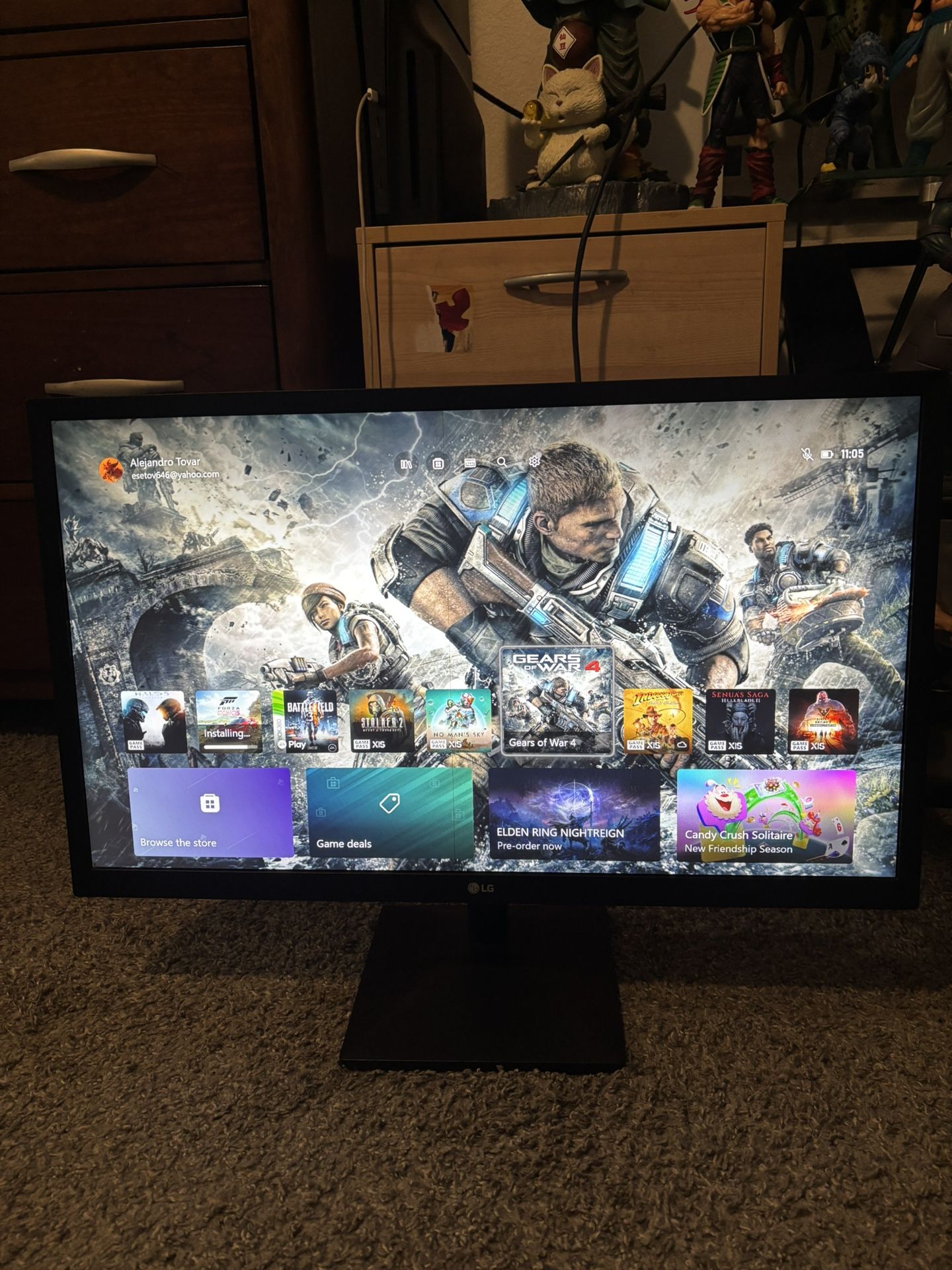LG Gamin monitor
