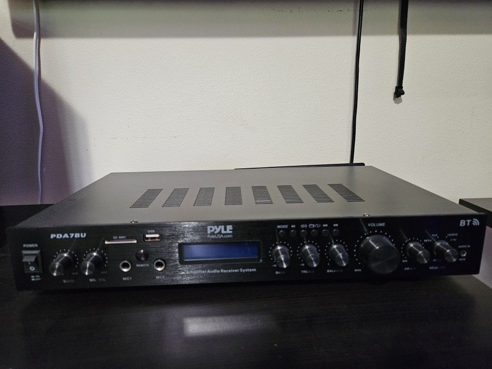 Pyle PDA7BU Reciever Amp
