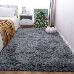 Rug- Fluffy And Super Soft - 3x5 - NEW 