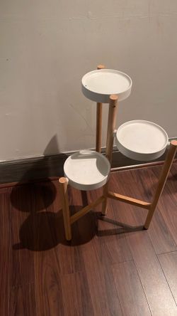 3-Tier Bamboo Plant Stand | IKEA SATSUMAS